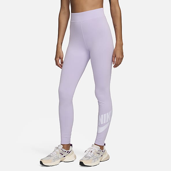 Purple Tights Leggings. Nike